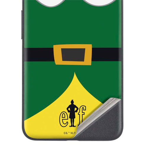 Elf Buddys Outfit Google Pixel 4a 5G Skin